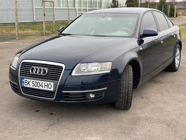Audi А6 С6