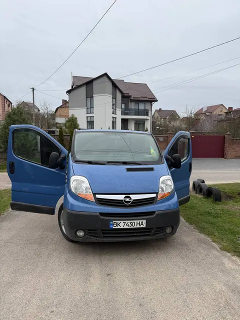 Opel Vivaro