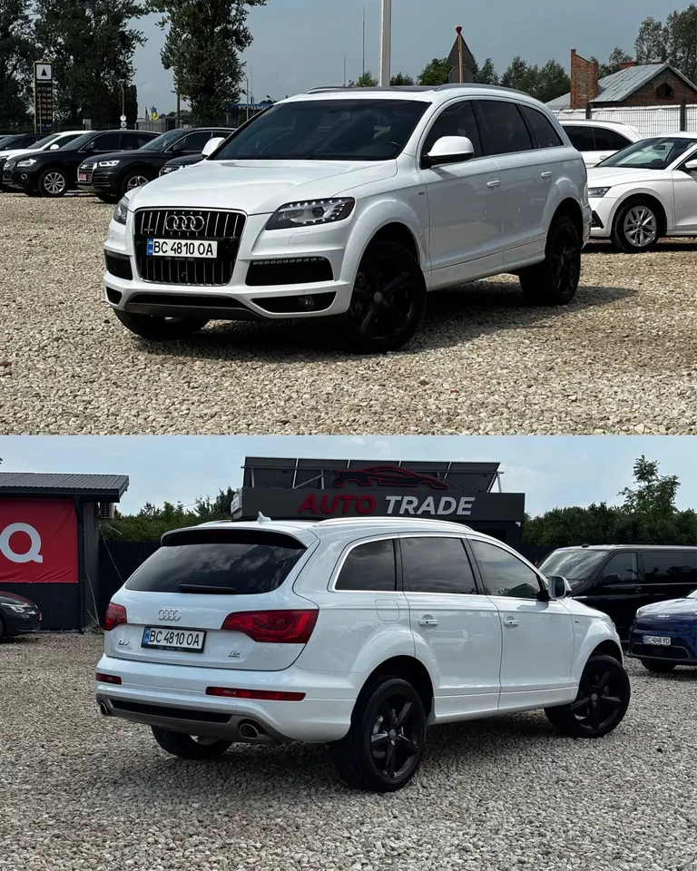 Audi Q7 S-line
