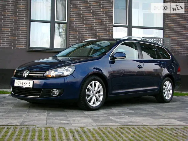Volkswagen Golf VI HIGHLINE