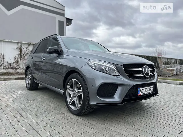 Mercedes-Benz GLE-Class