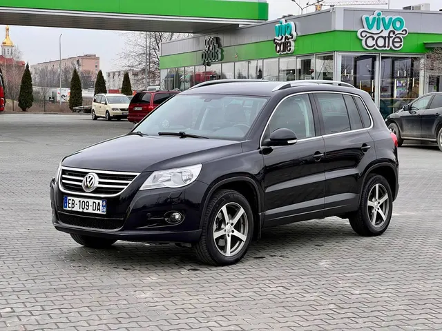 Volkswagen Tiguan 4x4