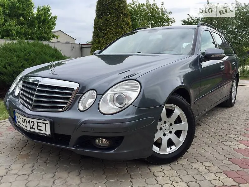 Mercedes-Benz E 220 ELEGANCE