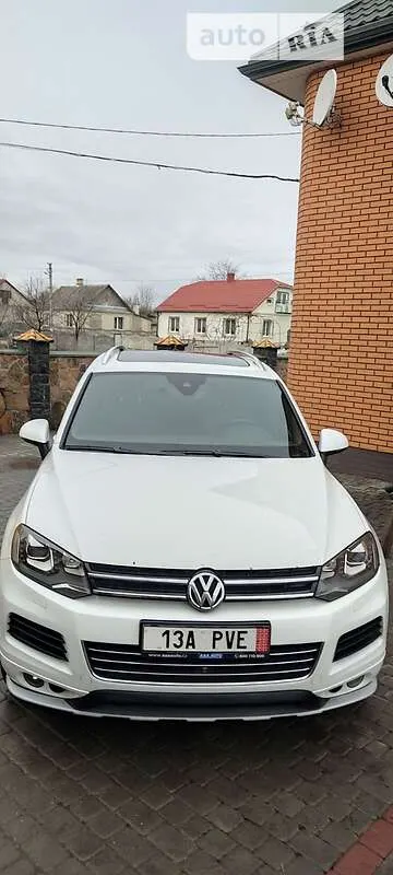 Volkswagen Touareg