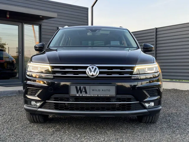 Volkswagen Tiguan Highline