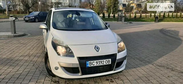 Renault Megane Scenic