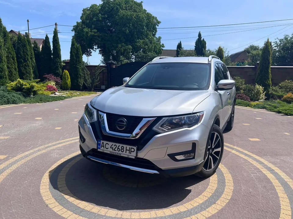 Nissan Rogue SV