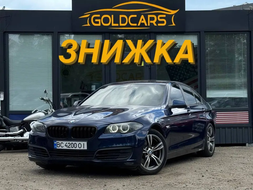 BMW 528 F10