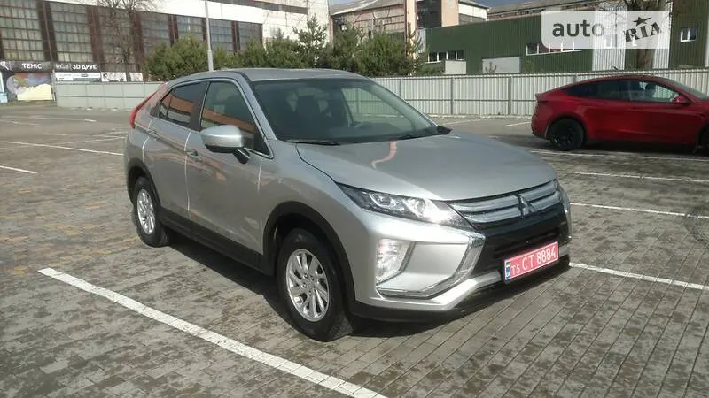 Mitsubishi Eclipse Cross 4x4