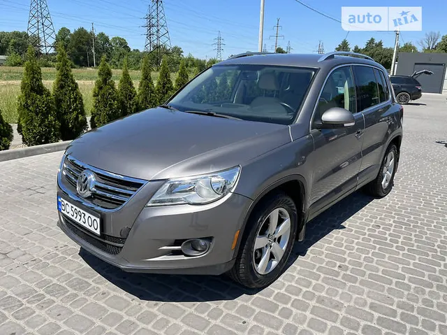 Volkswagen Tiguan 4x4