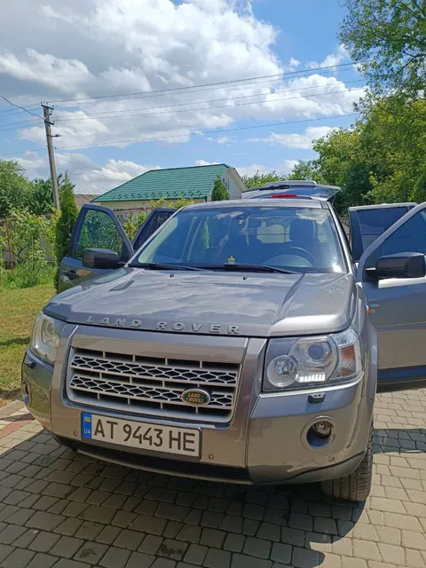 Land Rover Freelander 2