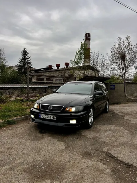 Opel omega b m57 автомат