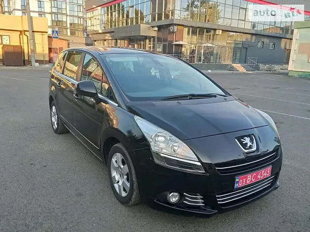 Peugeot 5008 7misc klima kryiz
