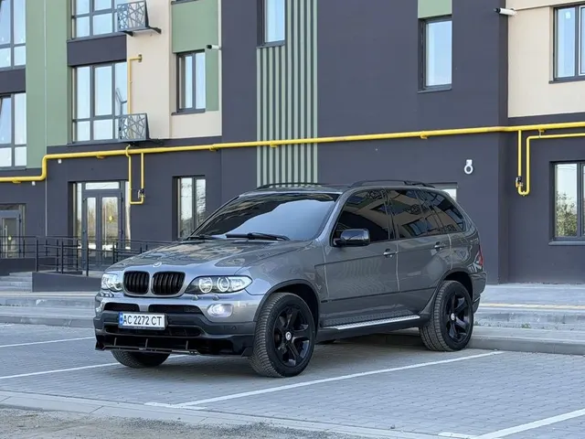 BMW X5 e53 3.0D продам