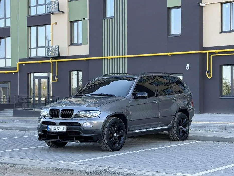 BMW X5 e53 3.0D продам