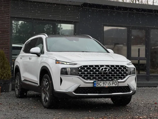 Hyundai Santa FE Limited