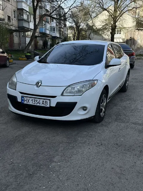 Renault меган