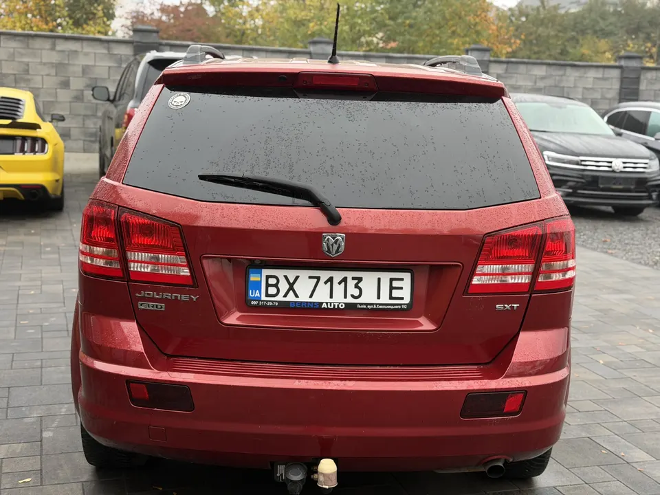 Dodge Journey — фото 5