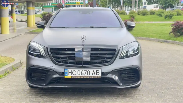 Mercedes-Benz BENS S