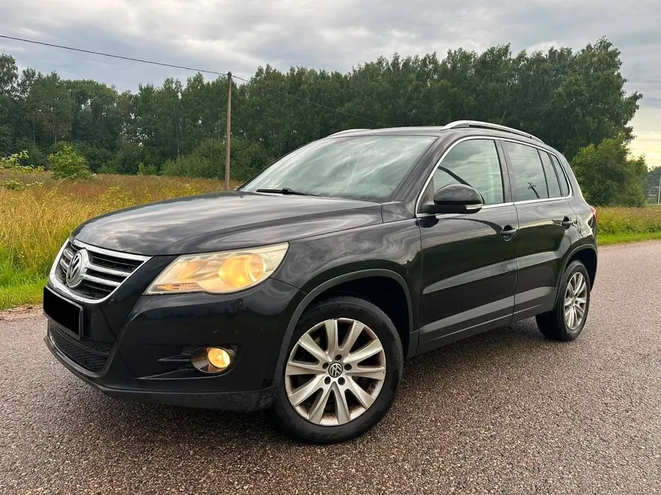Volkswagen TIGUAN 2.0 дизель Механіка
