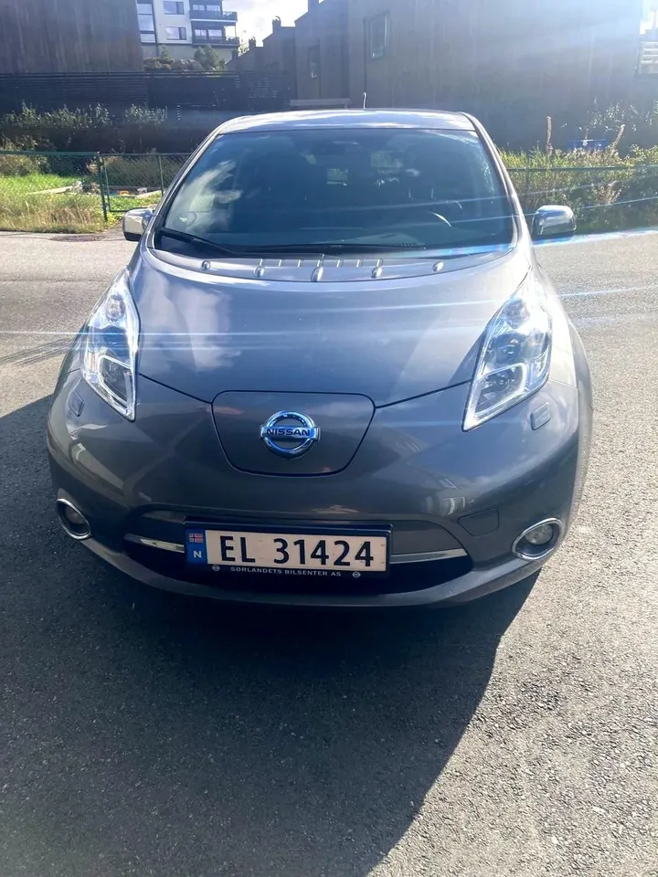 Nissan Leaf Tekna Bose