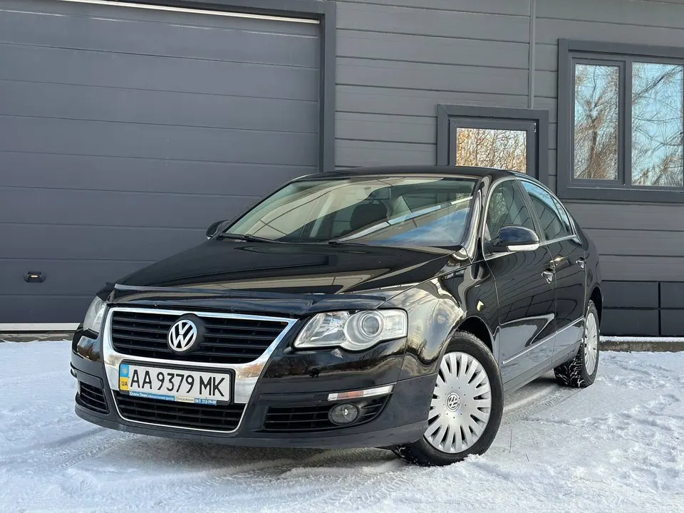 Volkswagen Passat B6 в чудовому