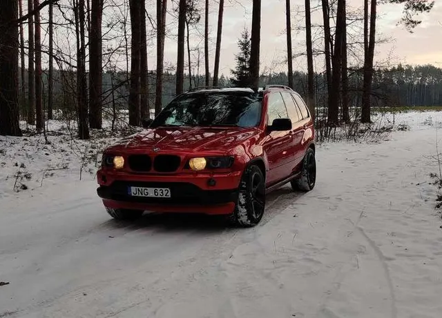 BMW X5 E53 3.0D