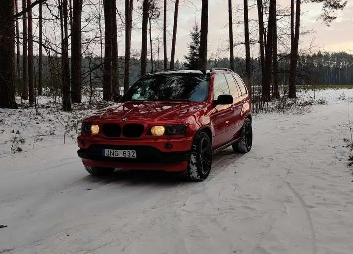 BMW X5 E53 3.0D