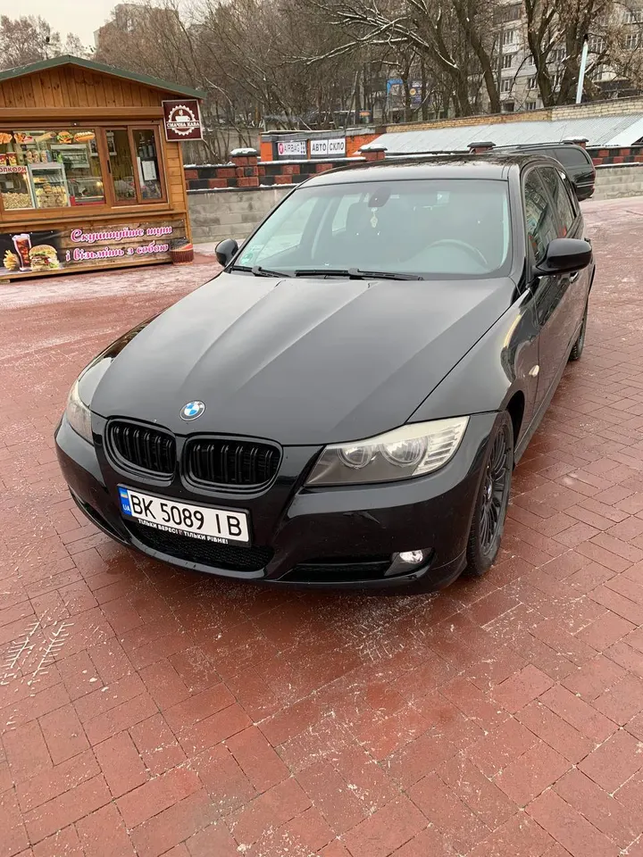BMW 320d E91