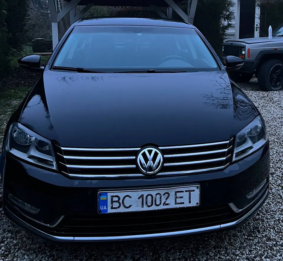 Volkswagen Passat B7 Highline