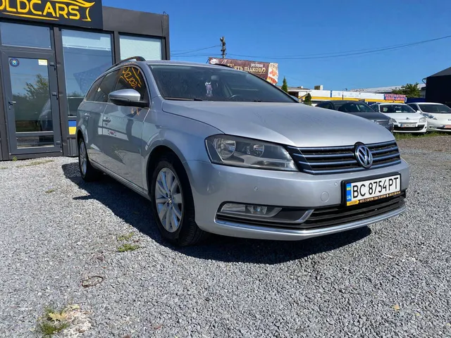 Volkswagen Passat
