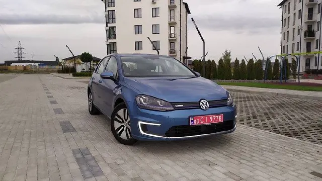 Volkswagen e-Golf