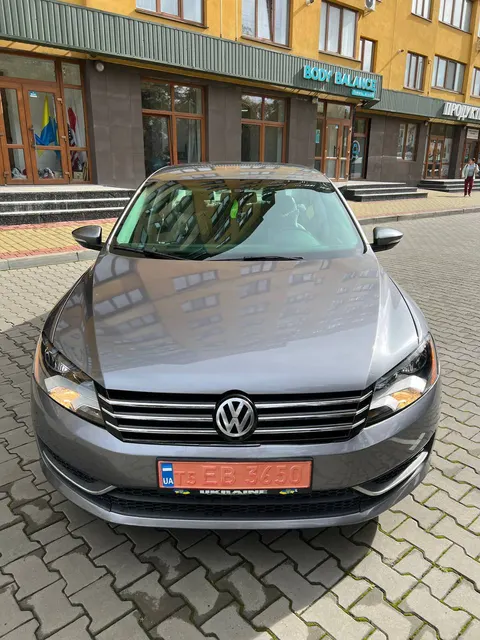 Volkswagen Passat B7