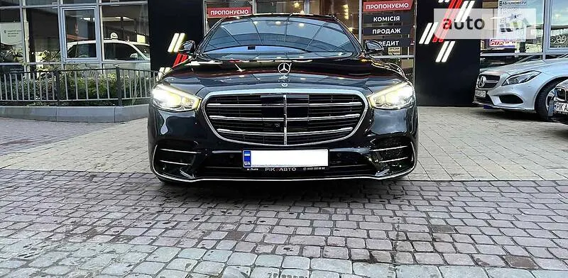 Mercedes-Benz S 400 4matic Long
