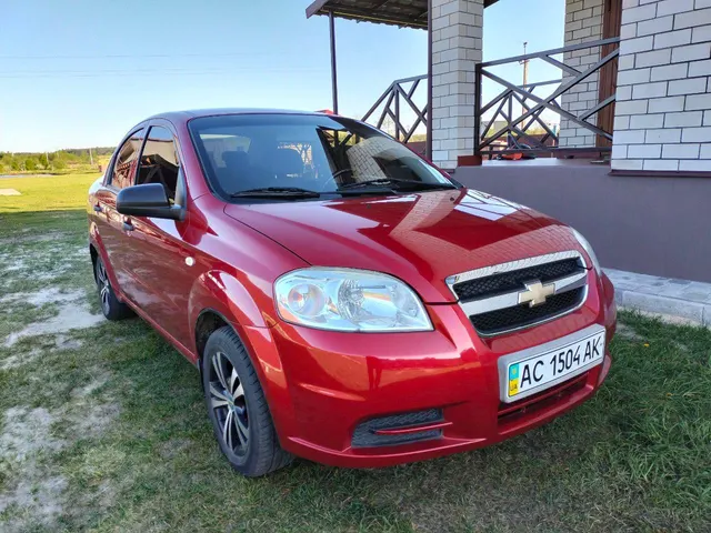 Chevrolet Aveo