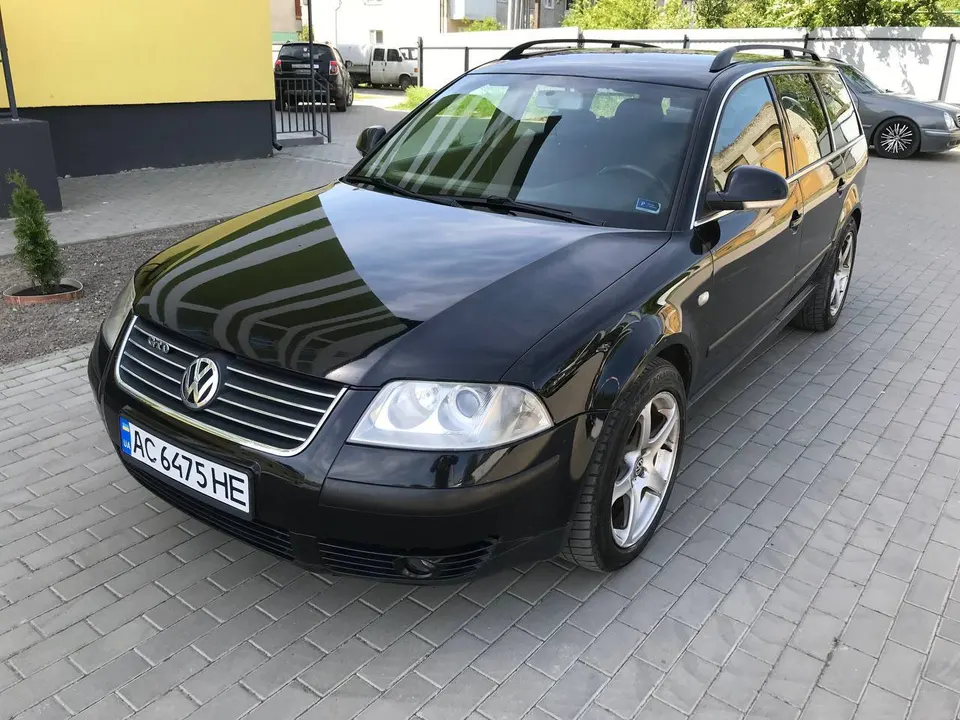 Volkswagen Passat B5 Plus