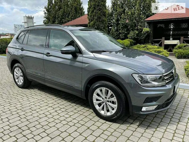 Volkswagen Tiguan ALLSPASE