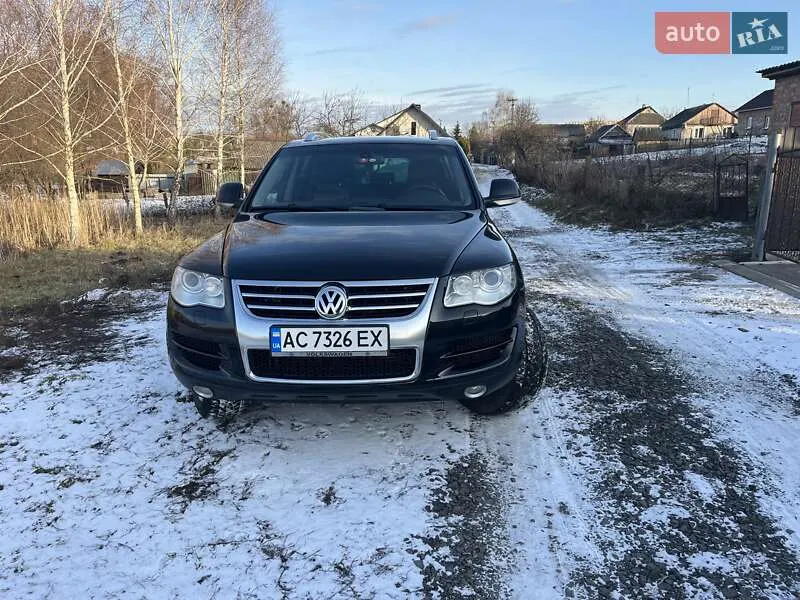 Volkswagen Touareg