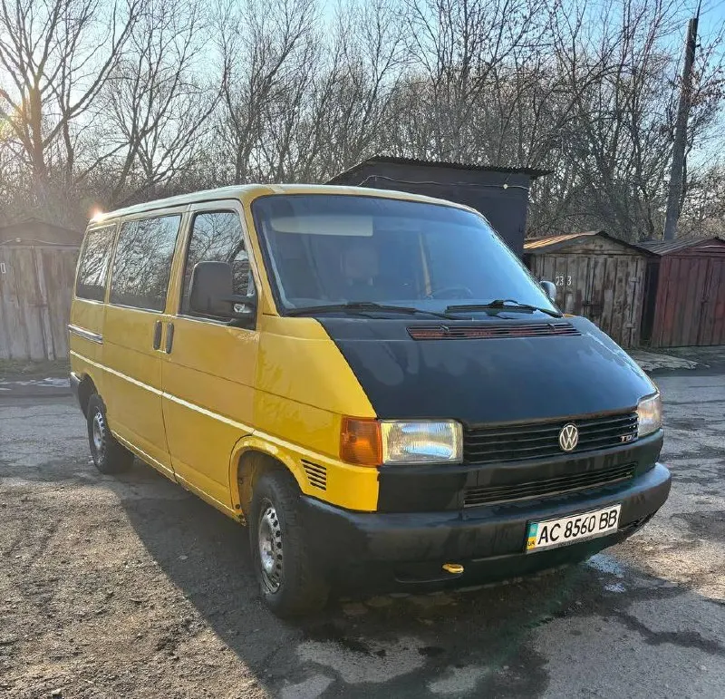 Volkswagen Transporter T4