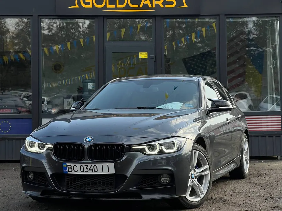 BMW F30 340i