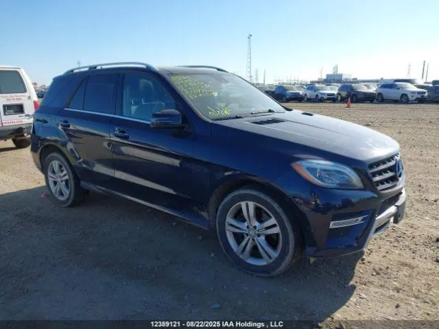Mercedes-Benz M-CLASS ML 350 BLUETEC