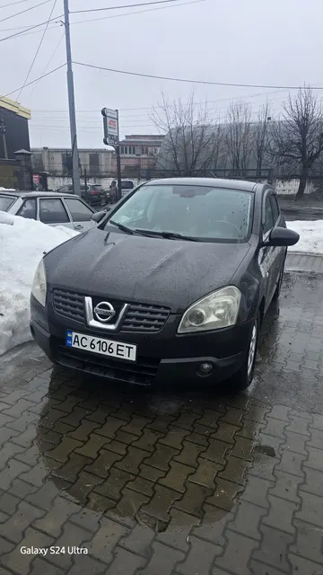 Nissan qashqai