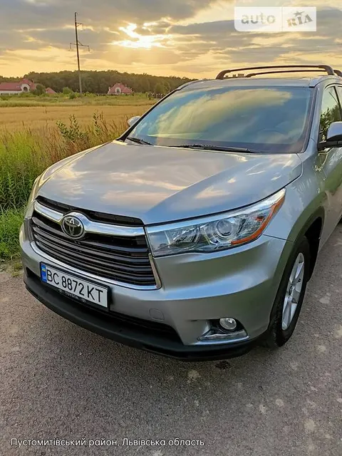 Toyota Highlander Limited