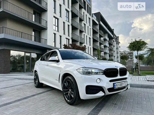 BMW X6 F16