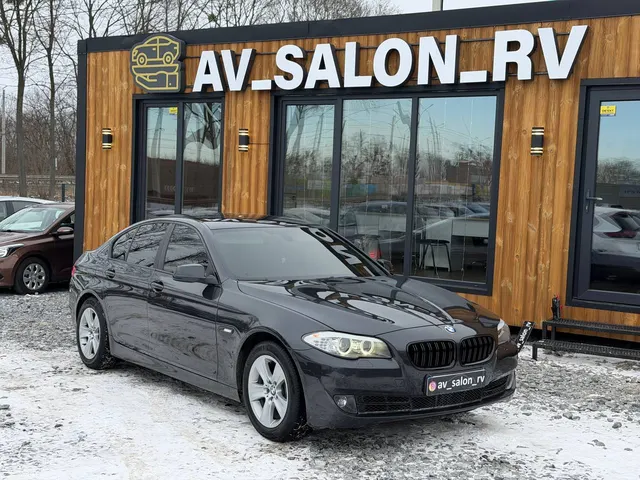 BMW 5 Series F10