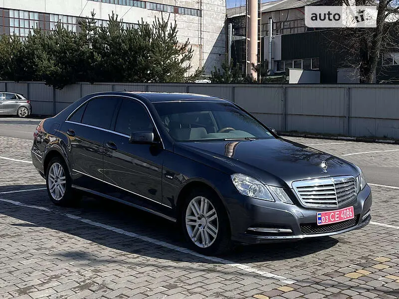 Mercedes-Benz E-Class
