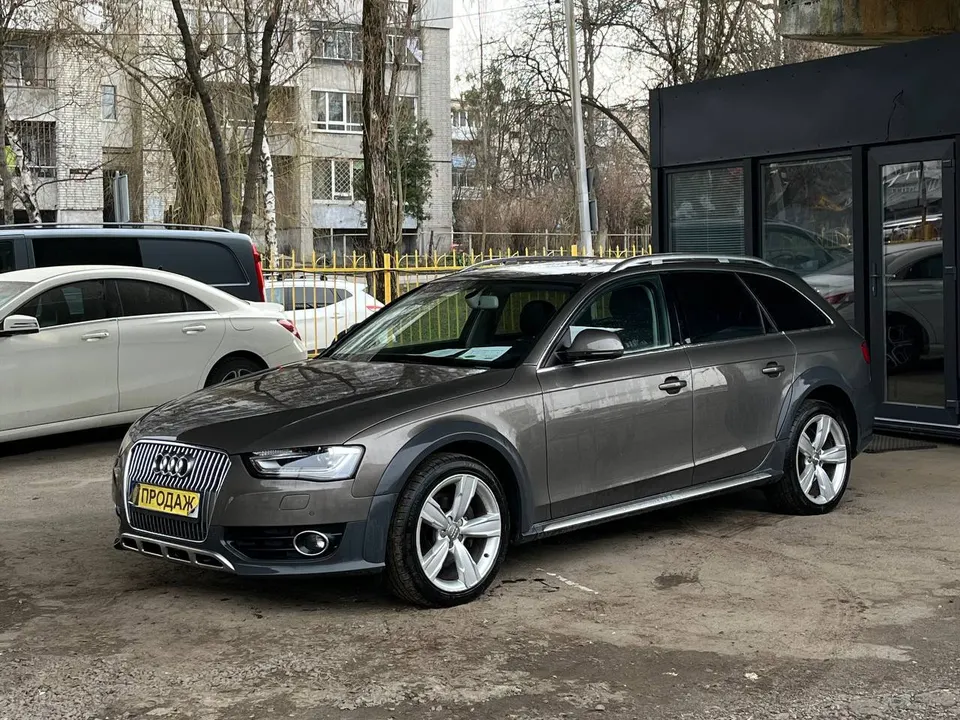 Audi A4 allroad