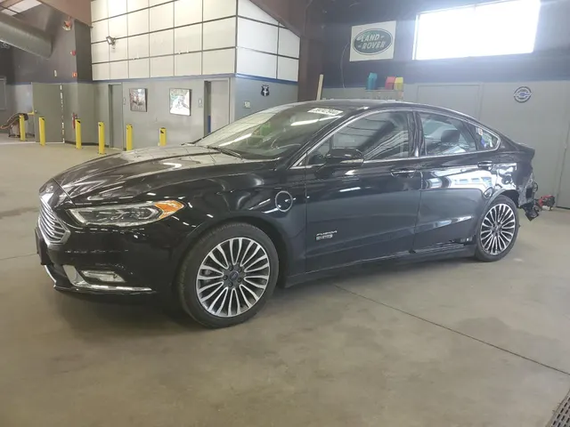 Ford FUSION TITANIUM PHEV