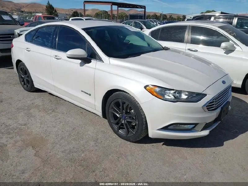 Ford FUSION HYBRID SE HEV