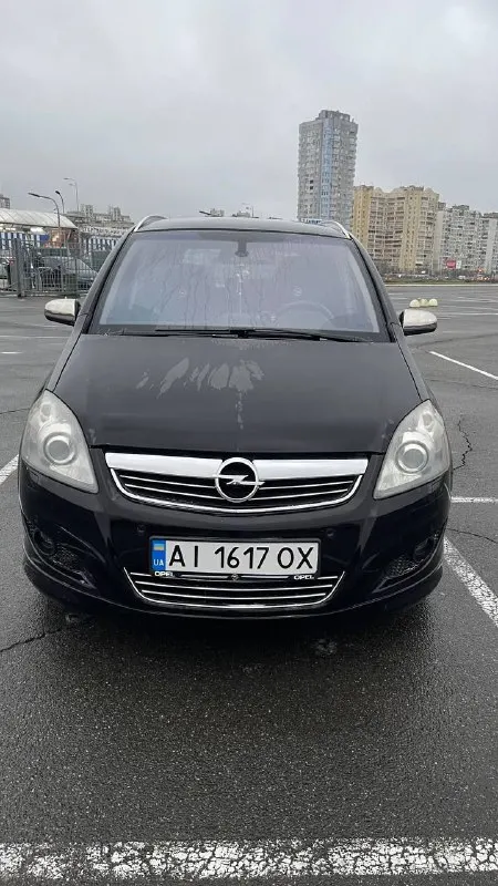 Opel ZAFIRA OPC LINE